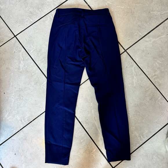 Express Deep Blue Slacks - Picture 4 of 7